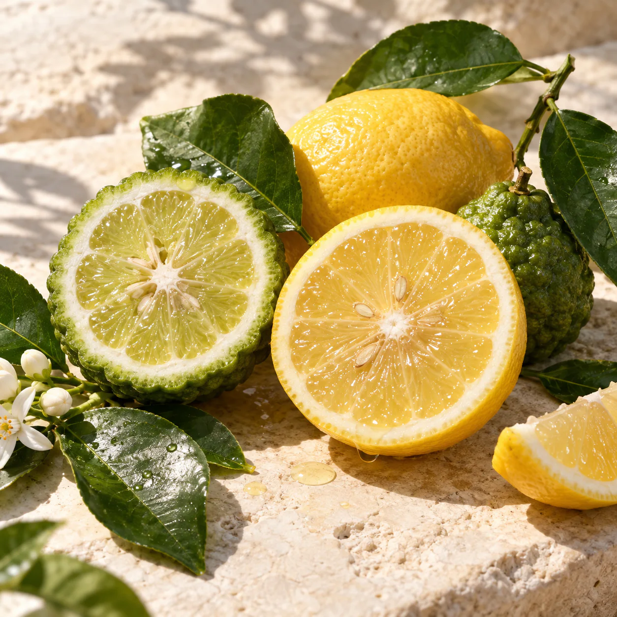 Citrus & Green