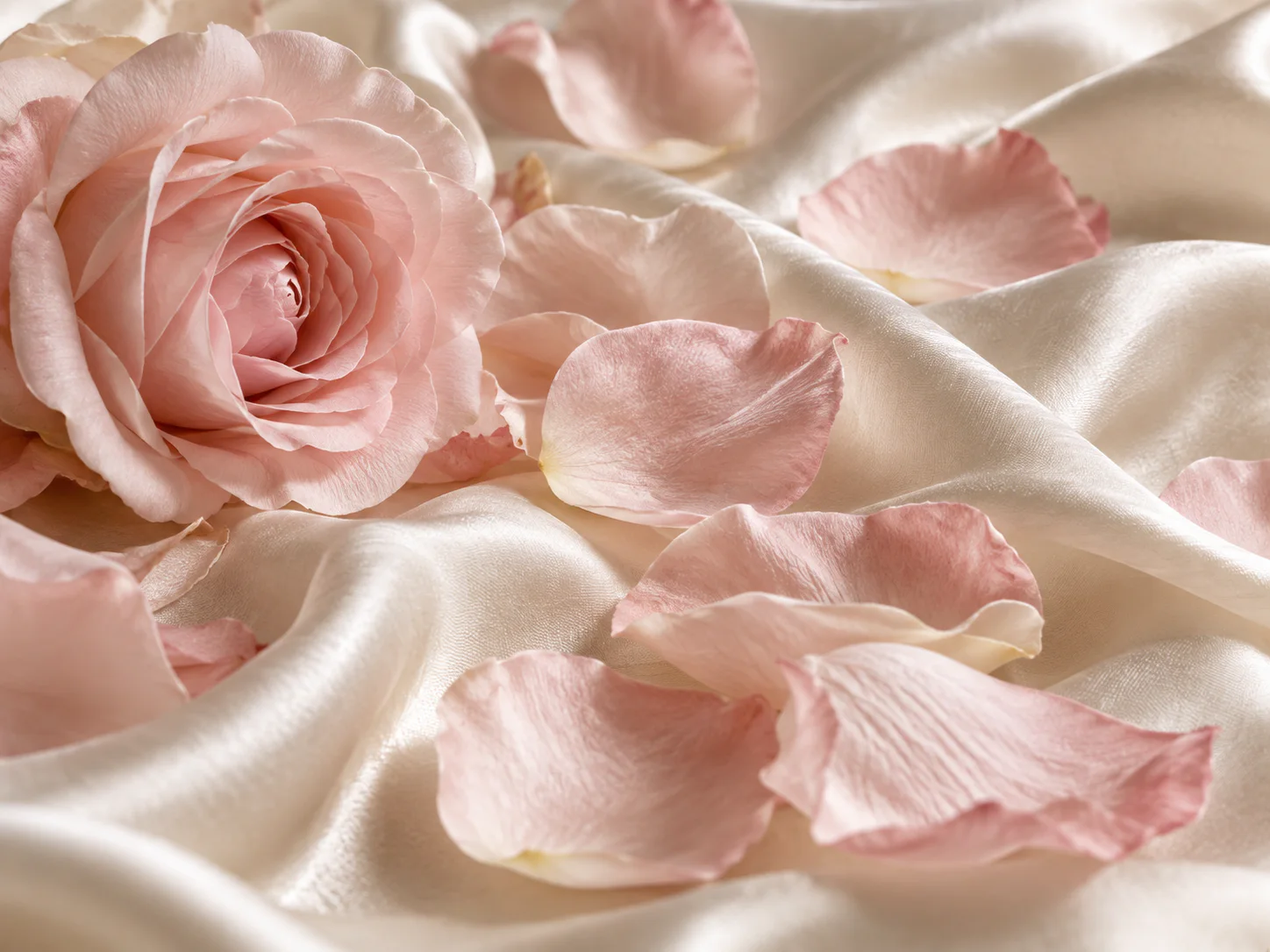 Rose Petal Silk